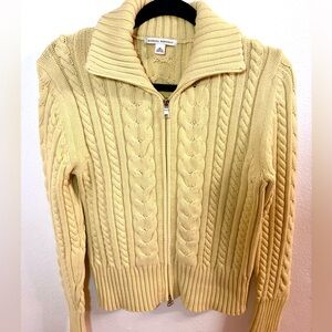 Yello chunky knit Y2K sweater